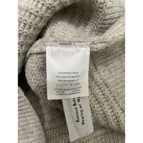 Madewell Sweater Dress Gray - Picture 7 of 7